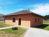 Dokončení bungalovu č. 1 v Černé u Bohdanče