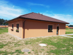 Dokončení bungalovu č. 1 v Černé u Bohdanče