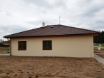 Dokončení bungalovu č. 2 v Černé u Bohdanče